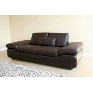   in Brown Wholesale Interiors   Luxury 2seater Brown