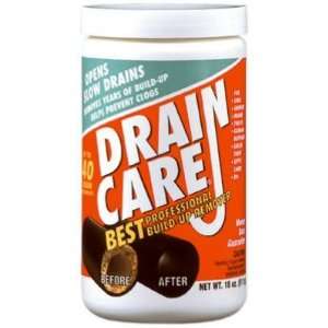  Enforcer DC16 18 Ounce Drain Care Build Up Remover Powder 