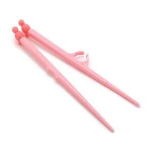  Pink Training Chopsticks