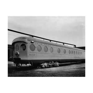  Union Pacific passenger car train RR