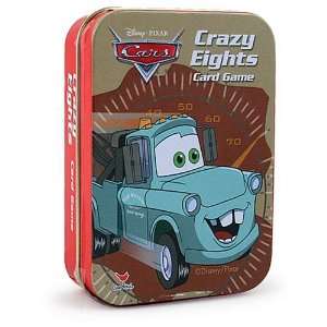  Disney Pixar Cars Crazy Eights Card Game Toys & Games