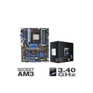    ASUS M4A89GTD PRO/USB3 Motherboard and AMD Phenom Electronics