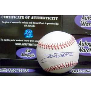 Jose Tabata Autographed Baseball 