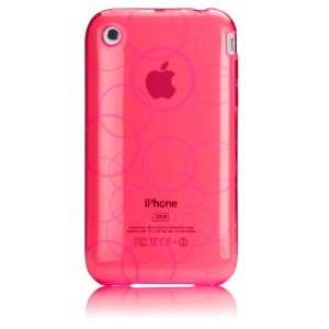  Case Mate Gelli Circles Case for iPhone 3G/3GS   Pink 