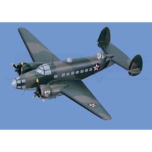  Lockheed Hudson MK1 Aircraft Model Mahogany Display Model 