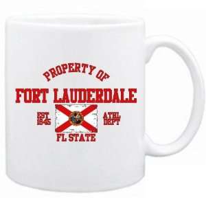   Of Fort Lauderdale / Athl Dept  Florida Mug Usa City