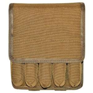   In Line Magazine Pouch (1000D Coyote Brown, Ar15)
