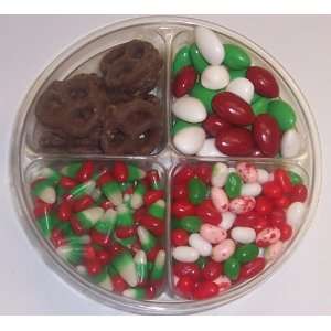 Cakes 4 Pack Christmas Mix Jelly Beans, Reindeer Corn, Christmas 