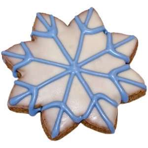 Pawsitively Gourmet Holiday Snowflake Cookies for Dogs, 32 Ounce Box