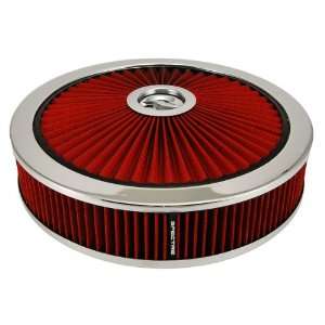  Spectre Performance 47622 Red 14 x 3 Filter Lid Air 