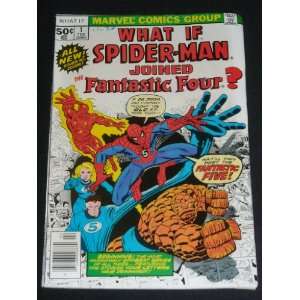   Bronze Age Marvel Comic Book Spider man Had Joined the Fantastic Four