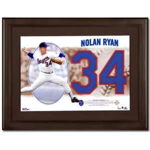  Nolan Ryan Texas Rangers Legendary Unsigned Jersey Numbers 