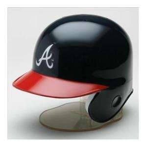 Atlanta Braves Miniature Replica MLB Batting Helmet w/Left Ear Covered