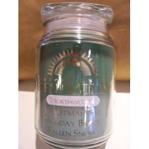  Scentsations NorthwoodsTriple Swirl Scented Candle 