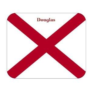  US State Flag   Douglas, Alabama (AL) Mouse Pad 