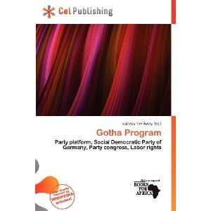  Gotha Program (9786200862259) Iustinus Tim Avery Books
