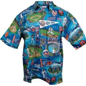  New York Mets Hawaiian Shirt