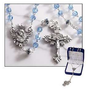 Gifts of Faith Milagros Paloa Carola Catholic 8mm Sapphire Diamond Cut 