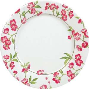  with Caspari Set of Two Cherry Blossums Paper Dinner Plate 