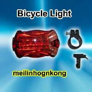   bicycle safety rear light bike led light flashlight