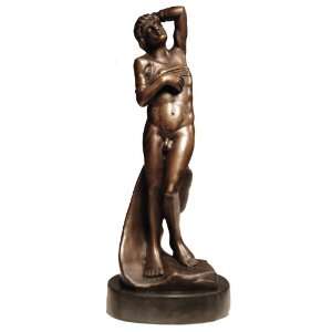    Bronze Michelangelo Italian Slave Sculpture