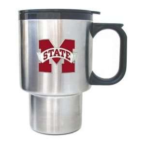  Mississippi State Bulldogs Stainless Travel Mug Sports 