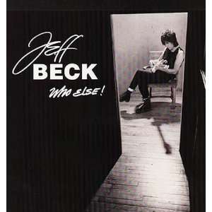  Jeff Beck Who Else Promo Album Flat 1999
