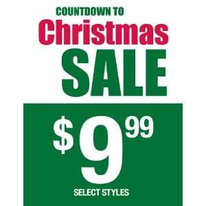  Countdown To Christmas Sale Sign