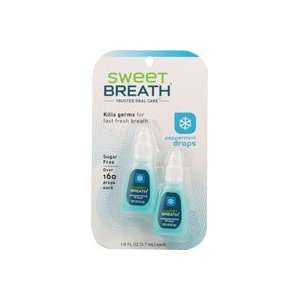  Sweet Breath Peppermint Drops Peppermint    0.125 fl oz 