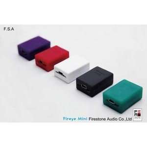   Firestone Audio Fireye Mini Headphone Amplifier in Purple Electronics