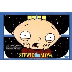  Stewie   Home Alone Poster Print, 36x24