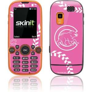   Cubs Pink Game Ball skin for Samsung Gravity 2 SGH T469 Electronics