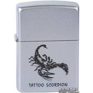  Zippo Lighter   Double Black Scorpion Z07055~250 