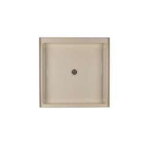   3636 037 Single Threshold Shower Floor   Bone