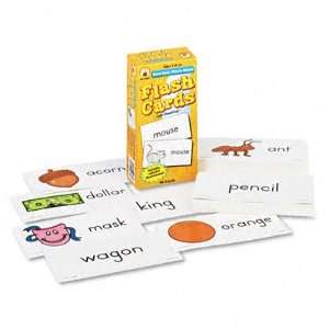  More Basic Picture Words Flash Cards w/Round Corners, 6 x3 