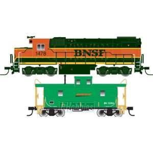  2108 Trainman Freight Set BNSF N Toys & Games