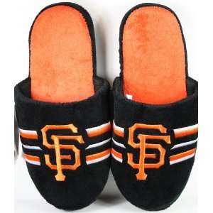  San Francisco Giants 2011 Team Stripe Slide Slippers 