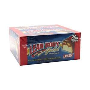 Labrada Nutrition/Gold Lean Body Hi Protein Energy Bar/Almond Fudge/12 