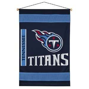 Tennessee Titans NFL Side Line Collection Wall Hanging  