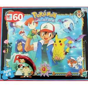  Pokemon 60pc. puzzle Gotta Catch Em All Toys & Games