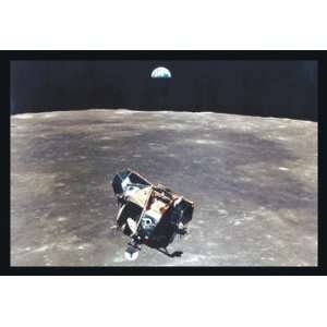 Apollo 11 Eagle Ascent 24x36 Giclee