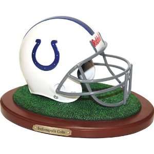  Memory Company Indianapolis Colts Helmet Figurine Sports 