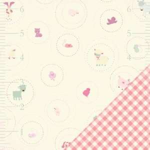 Pitter Patter Sophie Double Sided Paper 12X12 Growth 