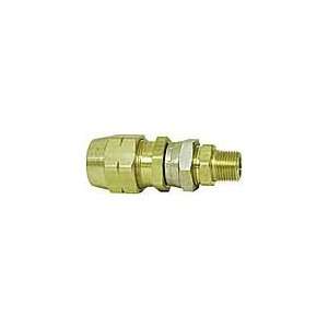 Imperial 90521 Rubber AIR Brake Hose Connector with Adapter 3/8x1/4 