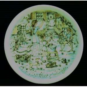  Haviland 1974 Mothers Day Plate   The Wash Everything 