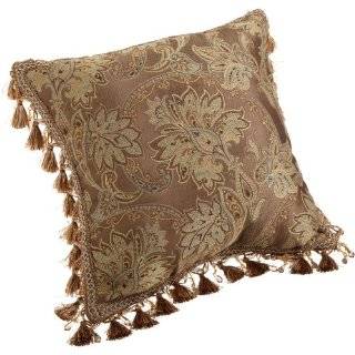 Crocill Home Botticelli Waterfall Swag Valance, Taupe  