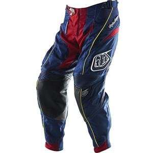  Troy Lee Designs Leather Speed Pants   34/Navy Automotive