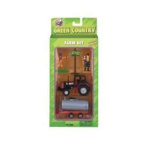  Green Country Farm Tractor WWAGON Toys & Games