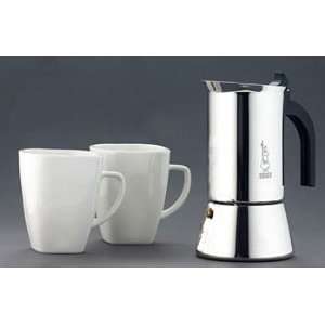  Bialetti Venus Gift Set, 6 Cup Stovetop Coffee Maker with 