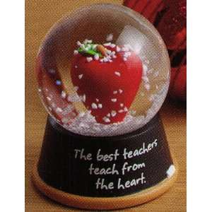  Hallmark Christmas 00910523 The Best Teachers Mini Snow Globe 
